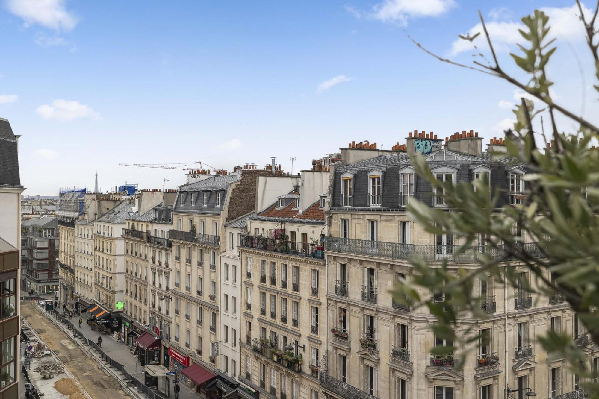 Apartment Un Piano Paris